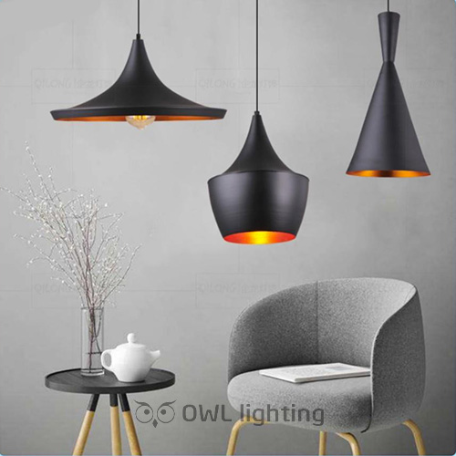 Đèn thả trang trí bàn ăn ABC giá rẻ ở Owl Lighting