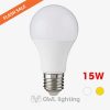 Bóng đèn LED 15W ánh sáng vàng, trắng giá sỉ