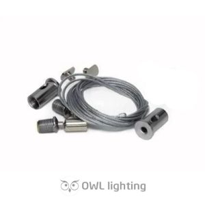 Bộ cáp đèn thả hộp văn phòng 2 dây dây 1 mét