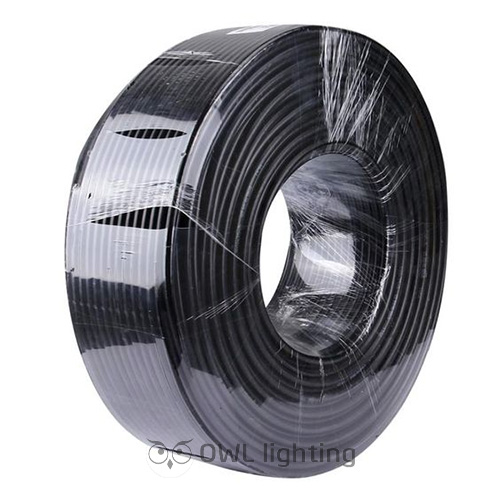 Dây điện dùng cho đèn đèn thả trang trí màu đen, trắng