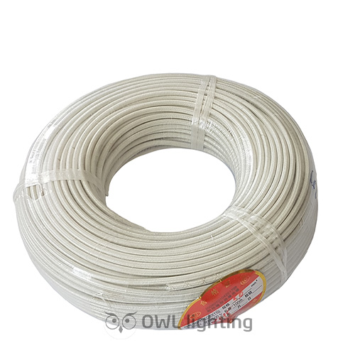 Dây điện dùng cho đèn đèn thả trang trí màu đen, trắng