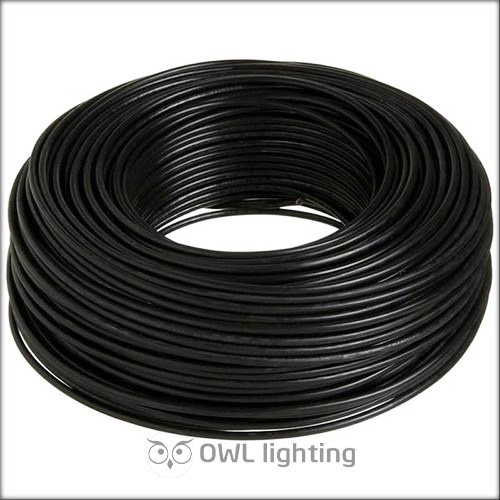 Dây điện dùng cho đèn đèn thả trang trí màu đen, trắng