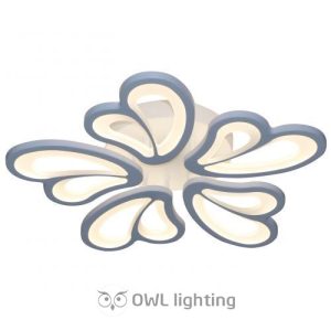 Đèn ốp trần hình bông hoa giá siêu rẻ trang trí phòng khách nhỏ