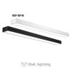 Đèn LED hộp thả văn phòng trang trí 1m2 rộng 10cm giá rẻ