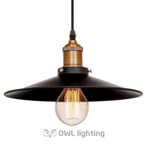 Đèn thả đĩa bay trang trí quán cafe retro giá cực rẻ