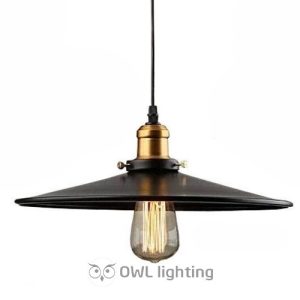 Đèn thả đĩa bay trang trí quán cafe retro giá cực rẻ