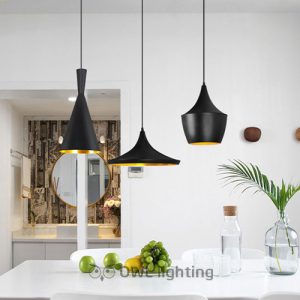 Đèn thả trang trí bàn ăn ABC giá rẻ ở Owl Lighting