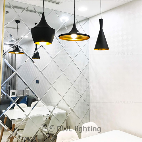 Đèn thả trang trí bàn ăn ABC giá rẻ ở Owl Lighting