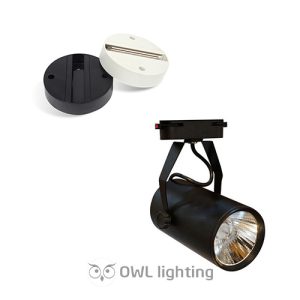 Đế ngồi đèn rọi dùng cho một đèn chiếu điểm